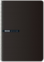 ENRI 100435747 cuaderno y block 100 hojas Negro