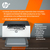 HP LaserJet Impresora HP M209dwe, Blanco y negro, Impresora para Oficina pequeña, Estampado, Inalámbrico; HP+; Compatible con HP Instant Ink; Impresión a doble cara; Cartucho Je...
