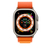 Apple MQE03ZM/A slimme draagbare accessoire Band Oranje Polyester