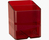 Exacompta PEN-CUBE pen/pencil holder Polystyrene (PS) Red, Translucent