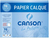 Canson C200017151 Transparentpapier