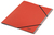 Leitz 39140025 fichier Carton Rouge