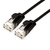 ROLINE GREEN 21.44.3951 kabel sieciowy Czarny 0,3 m Cat6a U/UTP (UTP)