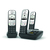 Gigaset A690A Téléphone analog/dect Identification de l'appelant Noir