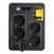 APC BXS950MI-GR sistema de alimentación ininterrumpida (UPS) Línea interactiva 0,95 kVA 520 W 4 salidas AC