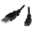 StarTech.com 2m USB 2.0 A auf Micro USB B Kabel aufwärtsgewinkelt - Schwarz