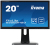 iiyama ProLite B2083HSD-B1 LED display 49,5 cm (19.5") 1600 x 900 pixelek HD+ Fekete