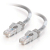 C2G 30m Cat6 550MHz Snagless Patch Cable networking cable Grey U/UTP (UTP)