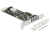 DeLOCK 89365 interfacekaart/-adapter Intern USB 3.2 Gen 1 (3.1 Gen 1)