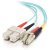C2G 85535 InfiniBand/fibre optic cable 7 m LC SC OFNR Turkoois