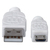 Manhattan 324069 kabel USB 1,8 m USB 2.0 USB A Micro-USB B Biały