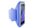 Ksix BXFBRL02AZ telefontok 14,5 cm (5.7") Karszalag tok Kék