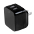 StarTech.com 2-poorts USB-lader hoog vermogen (17 W / 3,4 A) reislader (internationaal) zwart