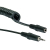 Schwaiger KHA4035 533 audio kabel 3 m 3.5 Zwart