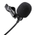 Walimex Lavalier Fekete Okostelefon mikrofon