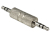 DeLOCK 65629 tussenstuk voor kabels 3.5mm Zilver