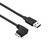 StarTech.com Slim Micro-USB 3.0 Cable - M/M - Left-Angle Micro USB - 2m (6ft)