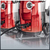 Einhell TC-HP 1334 Limpiadora de alta presión o Hidrolimpiadora Vertical 340 l/h 1300 W Negro, Rojo