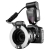 Walimex 20799 camera-flitser Macroflits Zwart