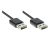 Alcasa 2212-EU018 USB Kabel USB A Schwarz