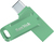 SanDisk Ultra Dual Drive Go USB 64GB unidad flash USB USB Type-A / USB Type-C 3.2 Gen 1 (3.1 Gen 1) Verde
