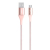 Belkin DuraTek kabel USB 1,2 m USB 2.0 USB A Micro-USB B Złoto, Różowy