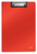 Esselte 39621020 Klemmbrett A4 Hartschaumstoff, Polypropylen (PP) Rot