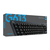 Logitech G G613 Wireless Mechanical Gaming Keyboard tastiera RF senza fili + Bluetooth QWERTY Inglese Grigio