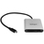 StarTech.com FCREADU3C czytnik kart USB 3.2 Gen 1 (3.1 Gen 1) Type-C Czarny, Srebrny