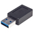 Manhattan 354714 changeur de genre de câble USB-A USB-C Noir