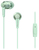 Pioneer SE-C3T Zestaw słuchawkowy Przewodowa Douszny Połączenia/muzyka Zielony
