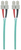 Intellinet 751025 InfiniBand/fibre optic cable 1 m SC OM3 Aqua-kleur