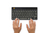 R-Go Tools Compact Break R-Go Tastatur, QWERTZ (DE), Bluetooth, schwarz
