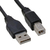 InLine 34518X USB Kabel 1,8 m USB A USB B Schwarz