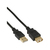 InLine 34650S cable USB 0,5 m USB A Negro