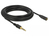 DeLOCK 85635 audio kabel 5 m 3.5mm Zwart