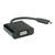 VALUE 12.99.3203 adaptateur graphique USB Noir