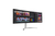 LG 49WQ95C-W LED display 124,5 cm (49") 5120 x 1440 Pixels UltraWide Dual Quad HD Zilver