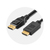 Kensington DisplayPort 1.2 (M) auf HDMI (M), passiv unidirektional, 1,80 m
