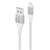 ALOGIC ULA8P1.5-SLV kabel do telefonu Srebrny 1,5 m USB A Lightning