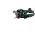 Schwaiger STLED10 533 Negro, Rojo Linterna con cinta para cabeza LED