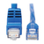 Tripp Lite N204-015-BL-UP Cable Ethernet (UTP) Moldeado Cat6 Gigabit en Ángulo hacia Arriba (RJ45 M en Ángulo Recto hacia Arriba a RJ45 M), Azul, 4.57 m [15 pies]