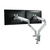 LogiLink BP0088 Flachbildschirm-Tischhalterung 81,3 cm (32 Zoll) Klemme Silber