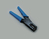 BKL Electronic 0413020 kabelstriptang Zwart, Blauw