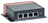 Barox VI-3005 hálózati kapcsoló Beállítást nem igénylő (unmanaged) L2 Fast Ethernet (10/100) Fekete Ethernet-áramellátás (PoE) támogatása