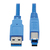 Tripp Lite P785-HKIT10 HDMI KVM Cable Kit for B005-HUA2-K and B005-HUA4 KVM, 4K HDMI, USB 3.2 Gen 1, 3.5 mm, 10 ft. (3.1 m)