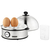 Unold 38626 egg cooker 7 egg(s) 360 W Black, Stainless steel