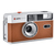 AgfaPhoto 603002 aparat z kliszą Kompaktowa kamera filmowa 35 mm Brązowy, Srebrny