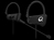 QPAD QH5 fejhallgató és headset Vezetékes Fülre akasztható, Hallójárati Játék Fekete