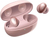 1More ESS6001T Hoofdtelefoons Draadloos In-ear Oproepen/muziek Bluetooth Roze
